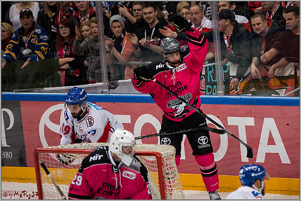 Koelner Haie - Adler Mannheim, 30.10.2016